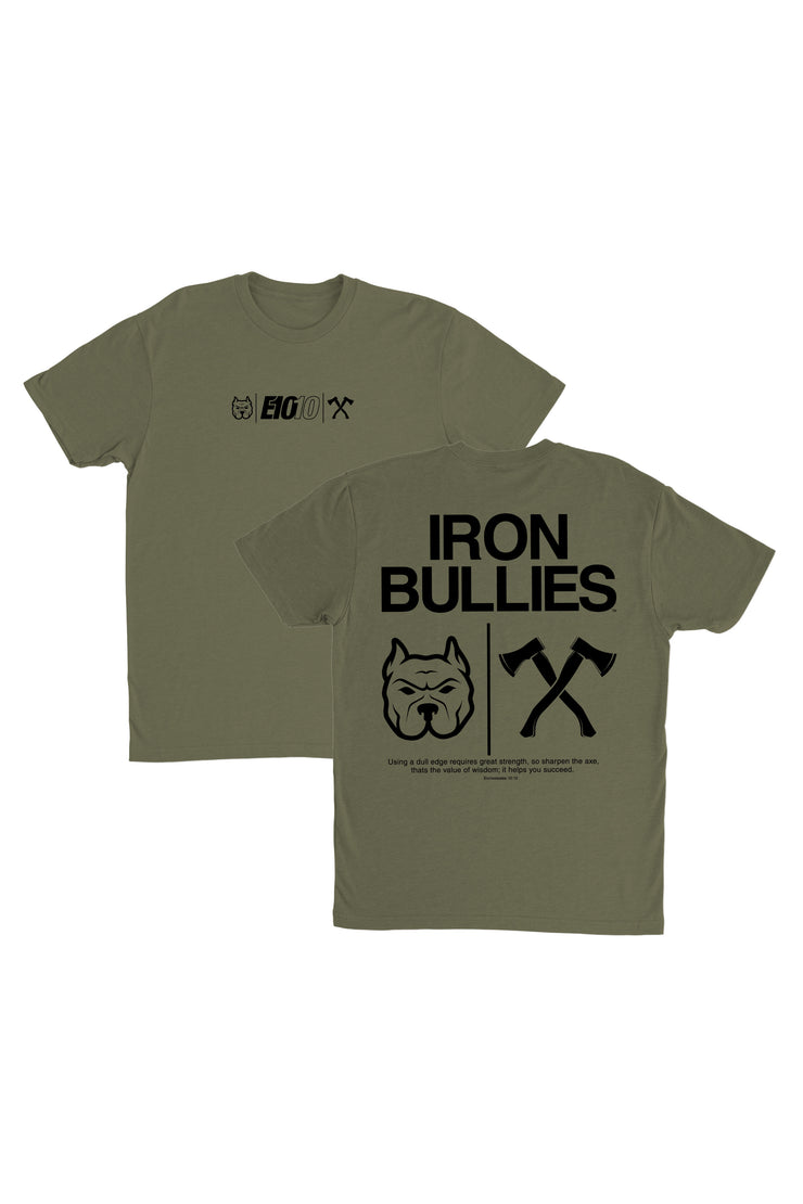 Sharp Axe Training Tee (Mil. Green)