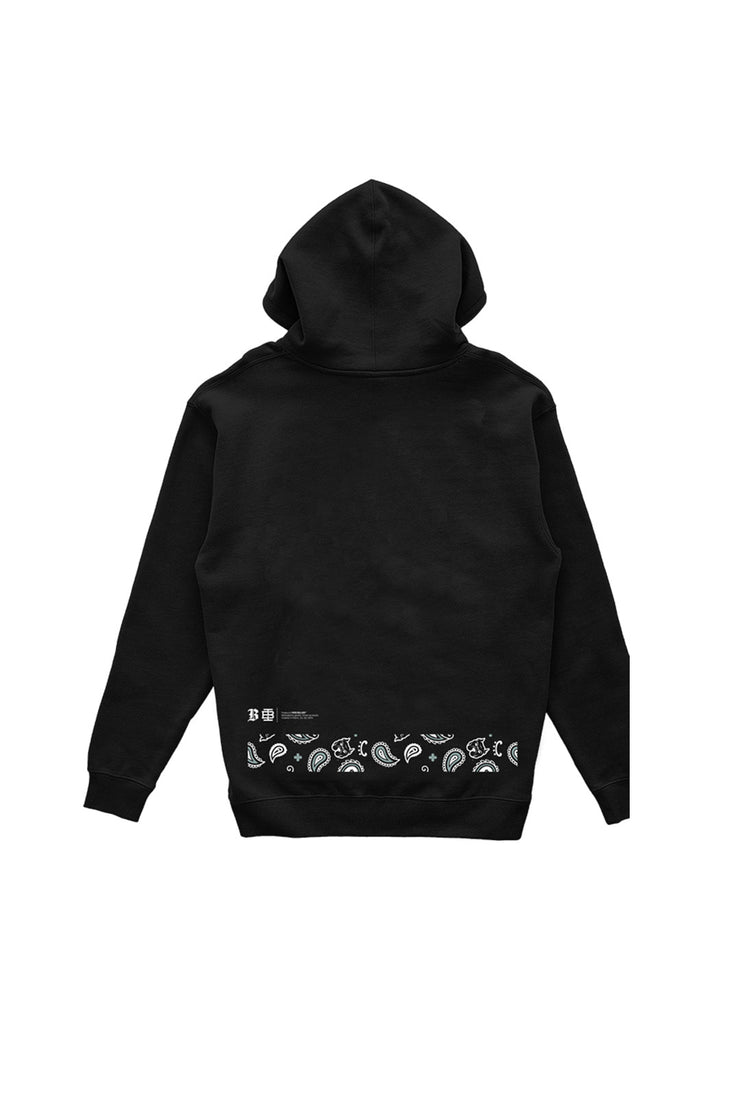 Paisley Hoodie