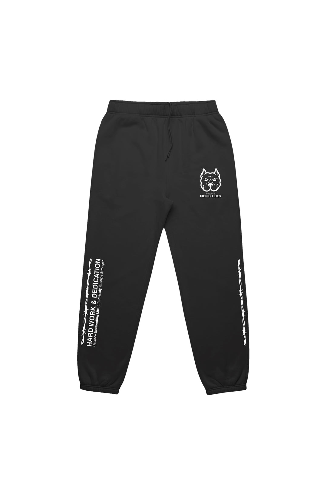 The iron willed store sweatpants