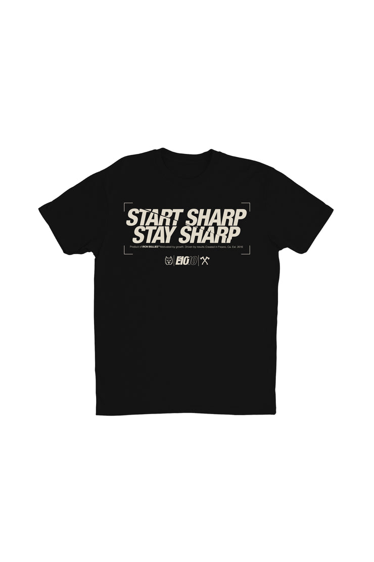 Start Sharp Training Tee