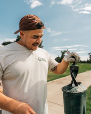 Golf Clubs Tee (Sand)