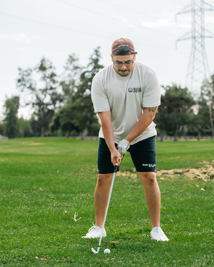 Golf Clubs Tee (Sand)