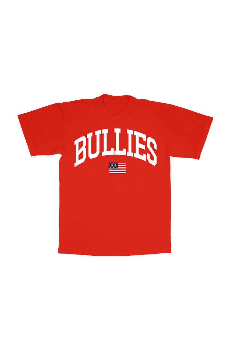 Bullies Freedom Tee (Red)