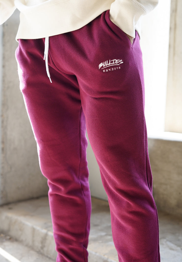 Maroon Jogger