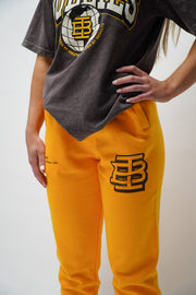 Gold Monogram Sweats